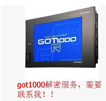 Mitsubishi touch screen decrypt software gt1150 gt1050 gt1050 gt1265 gt1030 gt1030 g