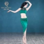 Qia Oriental Dance Dance Trang phục Belly Dance Trang phục nữ 2019 Mới Set Modal Practice Quần áo Người mới bắt đầu - Khiêu vũ / Thể dục nhịp điệu / Thể dục dụng cụ giày dép khiêu vũ