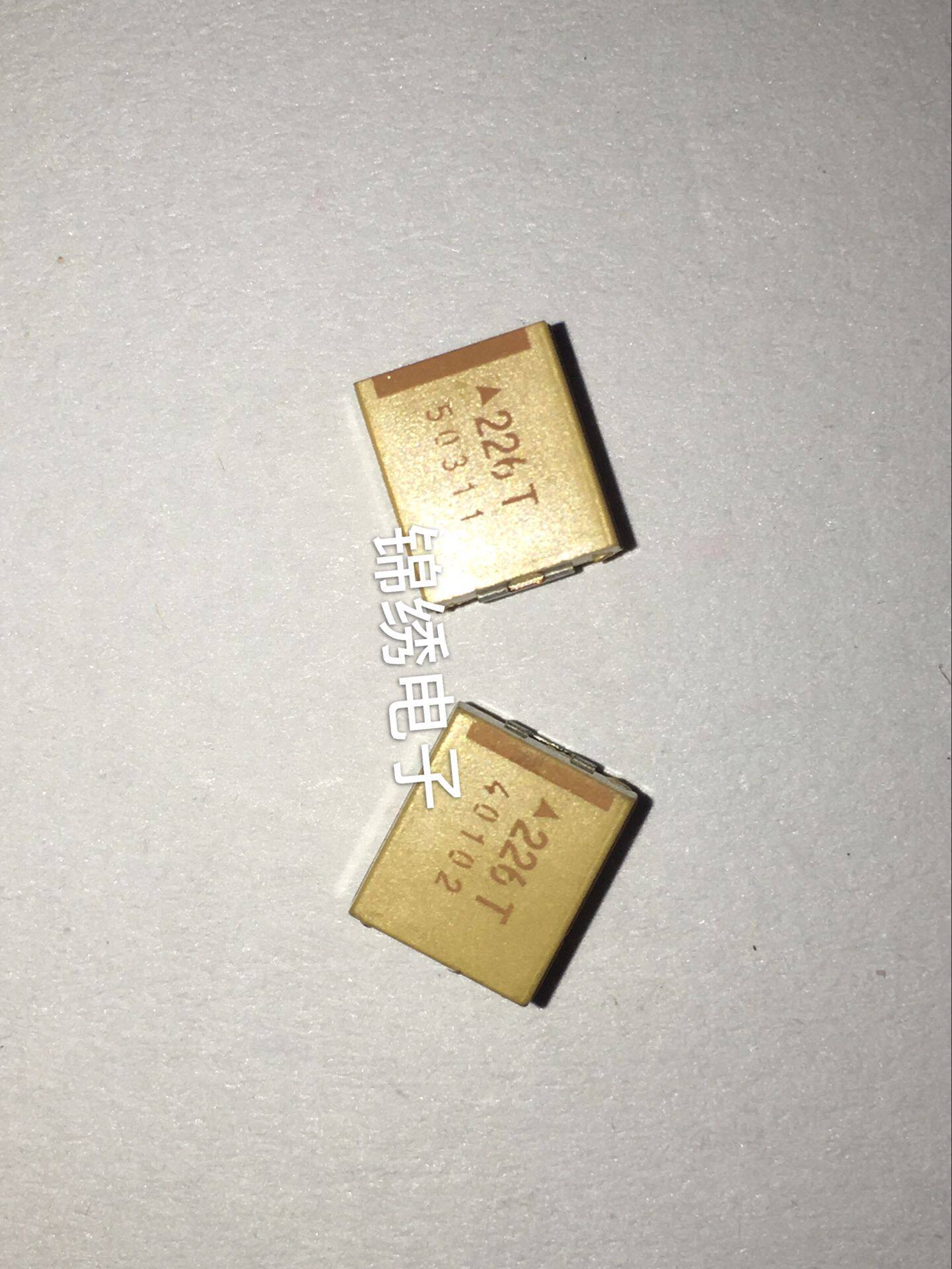 Tantalum capacitive AVX TAJV226K050R 50V 22UF 226T 2924 V Type 10%