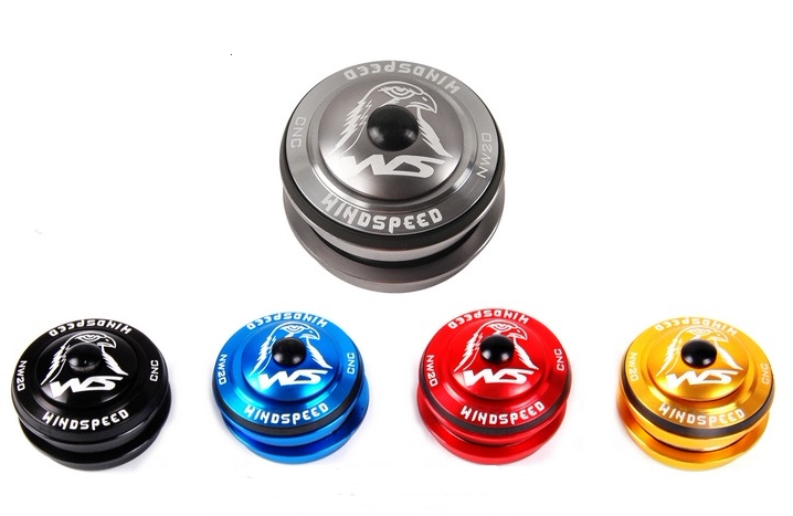 Wind speed WindSpeed Mountaineering car Perrin Head bowl Group Bicycle Bike Bearing Head Bowl 44mm