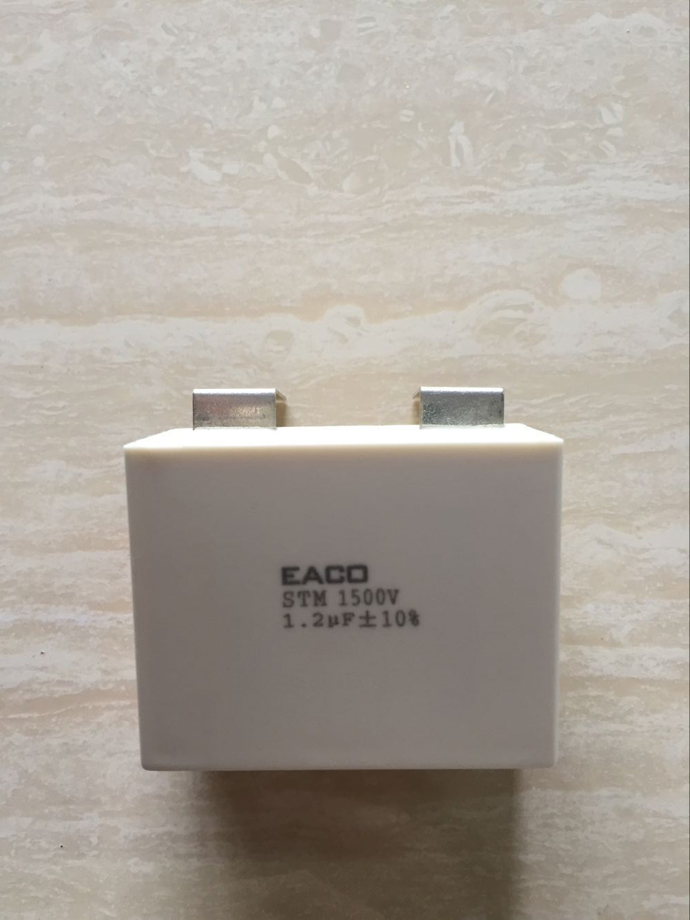 Canada imports EACO capacitive STM 1500V 1 2uF positive and negative 10% hair burning friendly capacitor capacitor