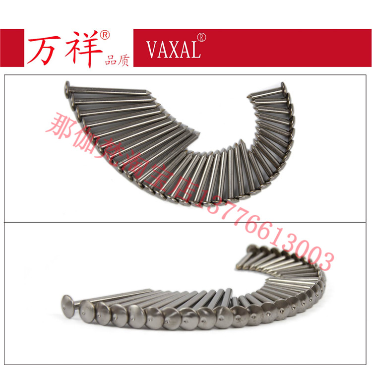 Stainless Steel Cross Dots Test Nail 304 Stainless Steel Measuring Nail level Point Nail Boundary Address Nail