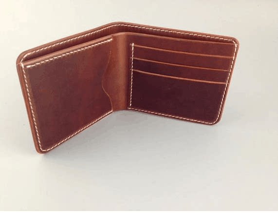 Laser knife mold custom GR short clip wallet knife mold manual leather cutting tool