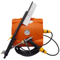 Car washing machine on-board household 220 high pressure all-in-one self-service 12v electric car washing machine high-power air pump water gun