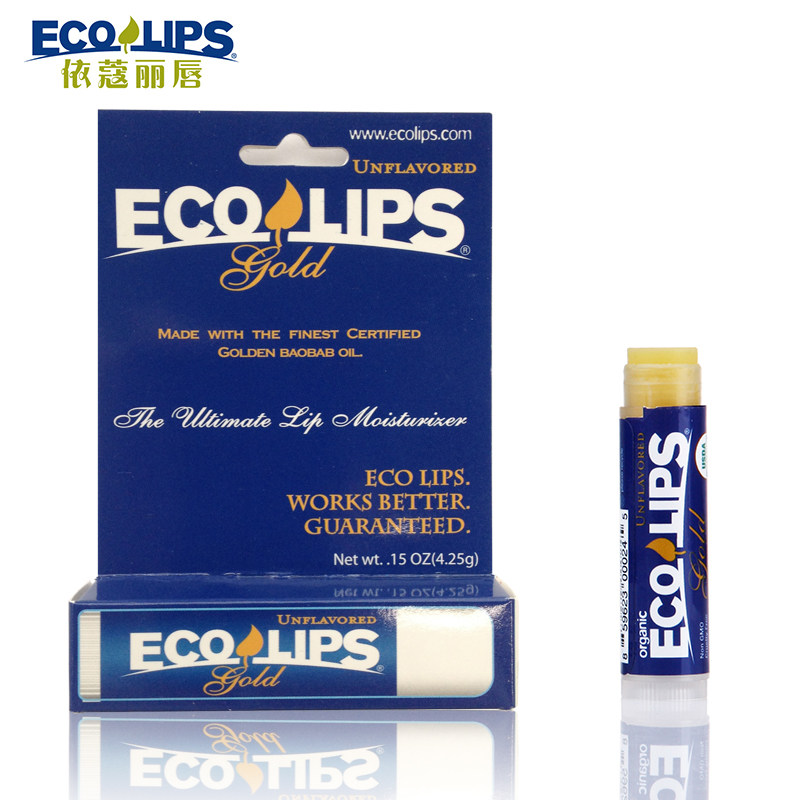 美国原装进口Ecolips有机经典润唇膏