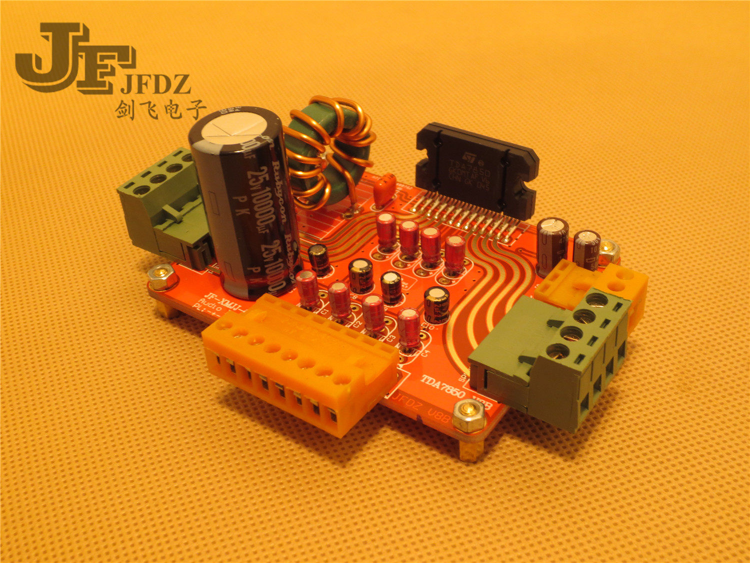 Купить Усилитель tda7850-v8b усилителя позолоченные материнской платы ...