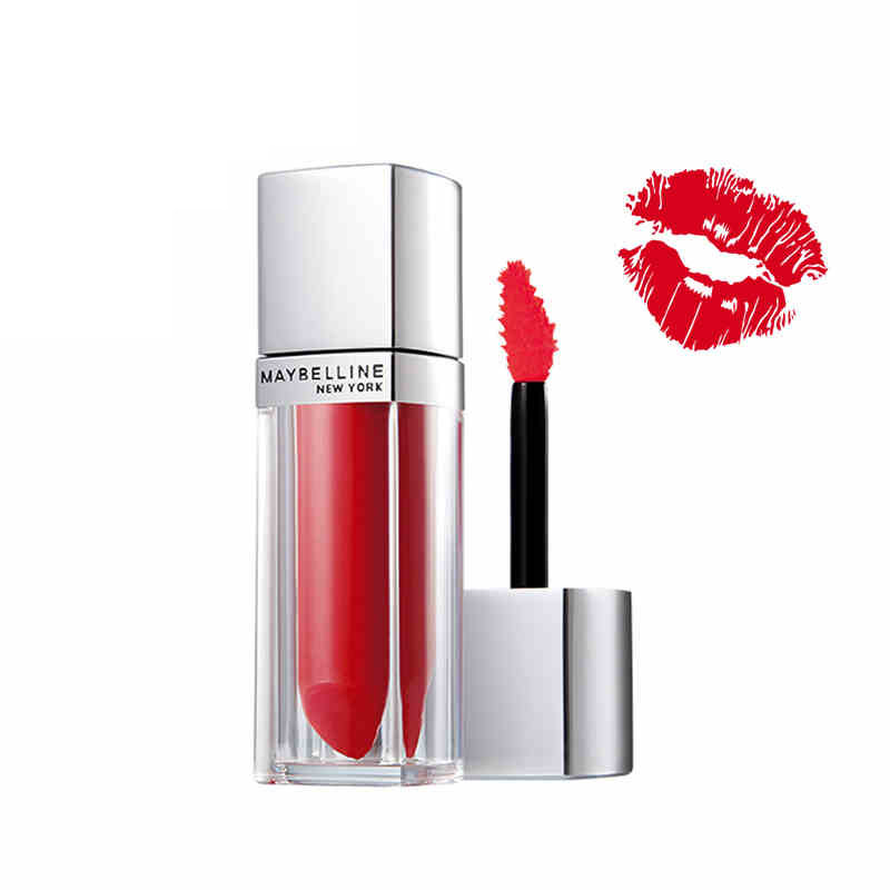 新品上市美宝莲绝色持久炼焰凝彩唇釉唇彩保湿滋润护唇膏口红正品