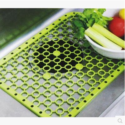 Japan Import Kitchen Sink Filter Screen Pool Drain Net Wash Dish Washing Dishes Pool Anti-Collision Mesh Sewer Strainer