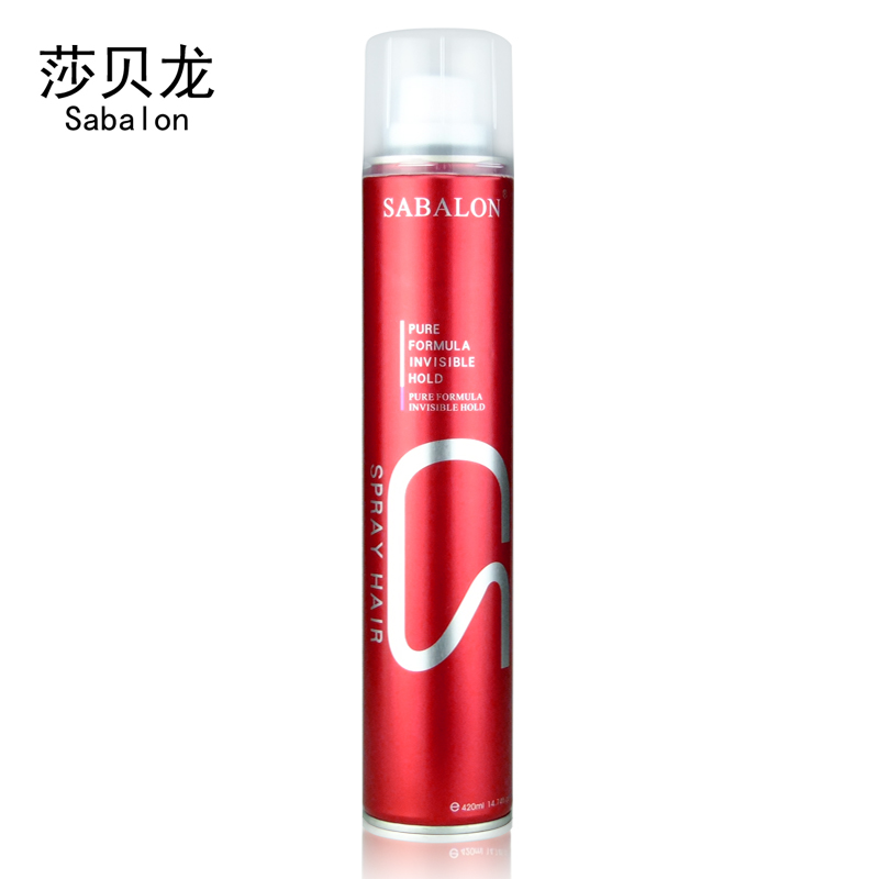 天猫正品！莎贝龙发胶蓬松持久定型啫喱水干胶头发造型喷雾420ml