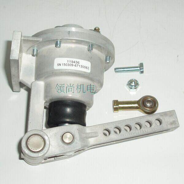 WILLIAMS CONTROLLS Williams throttle cylinder throttle control valve 119436 WM512