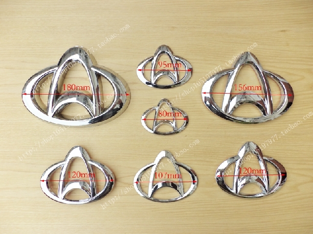 Chang'an Che's Star 2 Second Generation S460 Golden Bull Star 4500 New Three Generation Logo Car Mark Front And Rear Mark