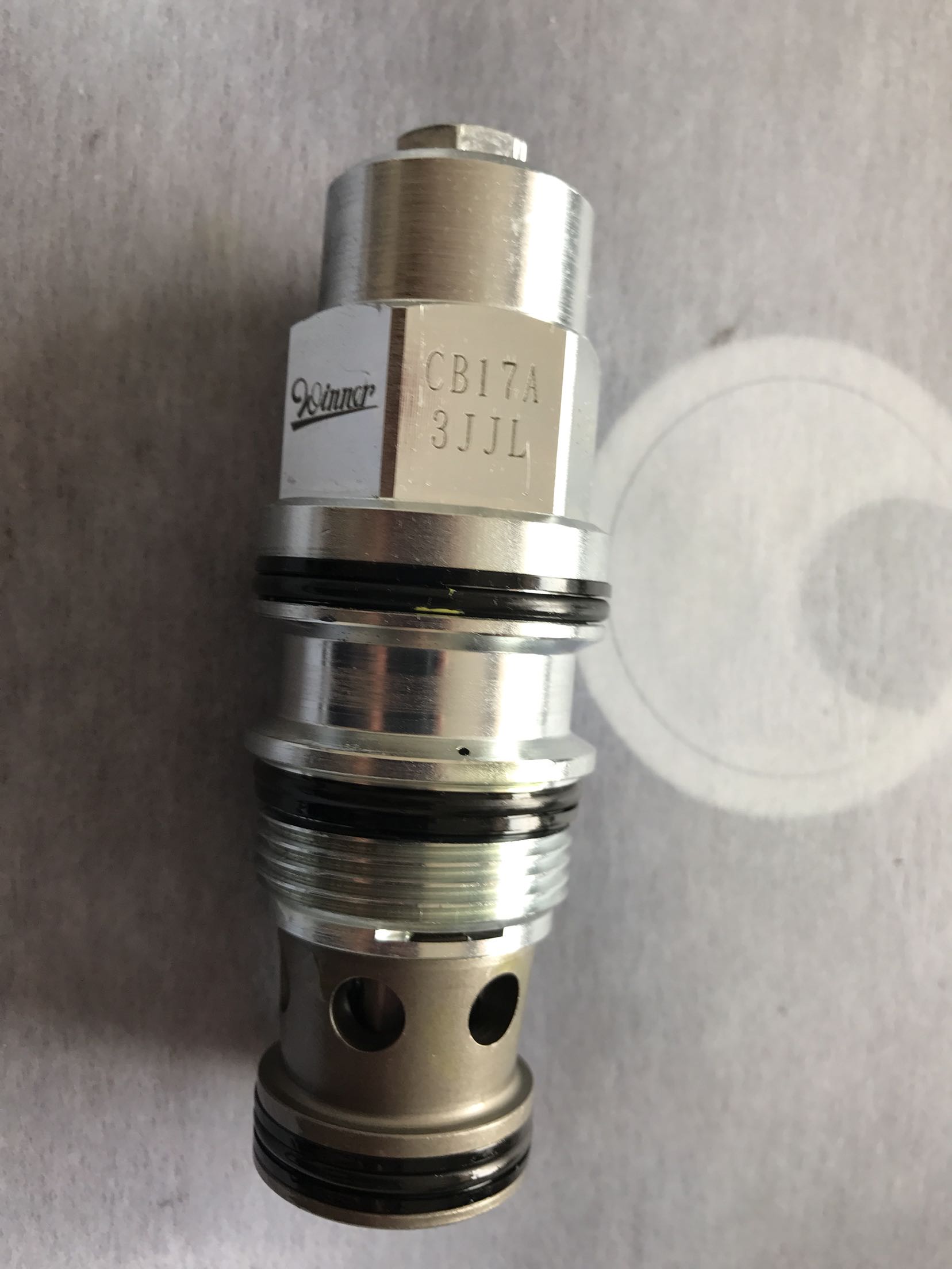 Taiwan WINNER threaded plug-in valve CB17A3JJL CBGHLJN original loading