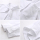 Cổ áo ngọt ngào cotton oxford áo dài tay nữ rộng màu hoang dã sơ mi giản dị mùa xuân mới áo voan kiểu tuổi trung niên Mùa xuân