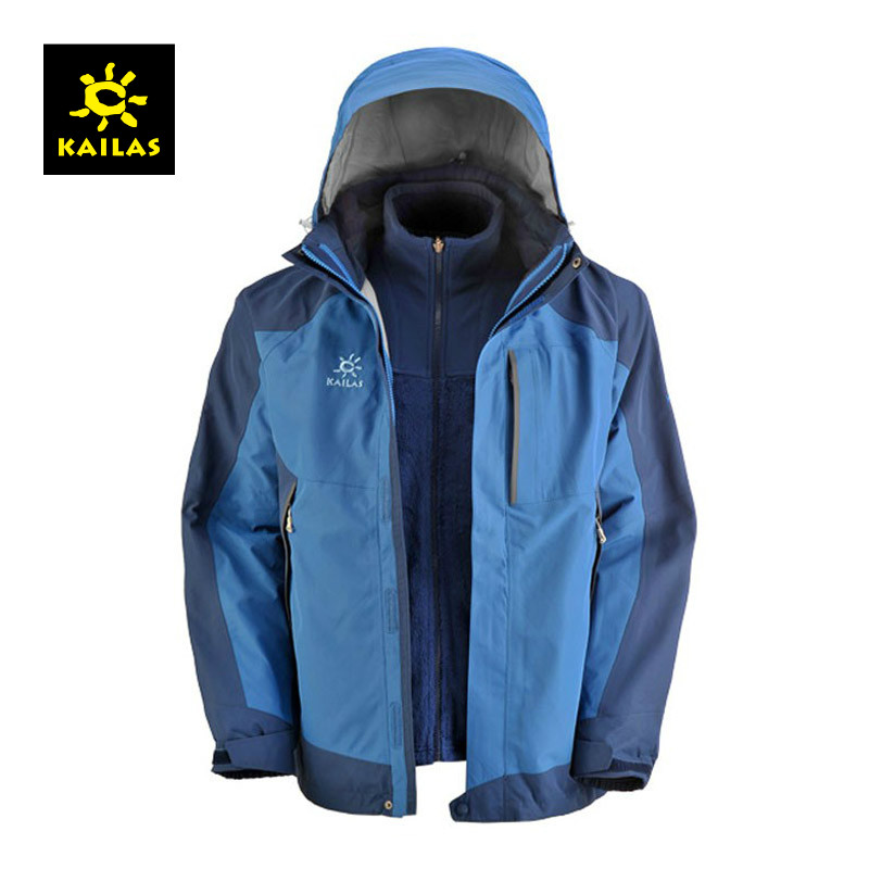 *KAILAS/凯乐石 男款GTX三合一冲锋衣 KG112001