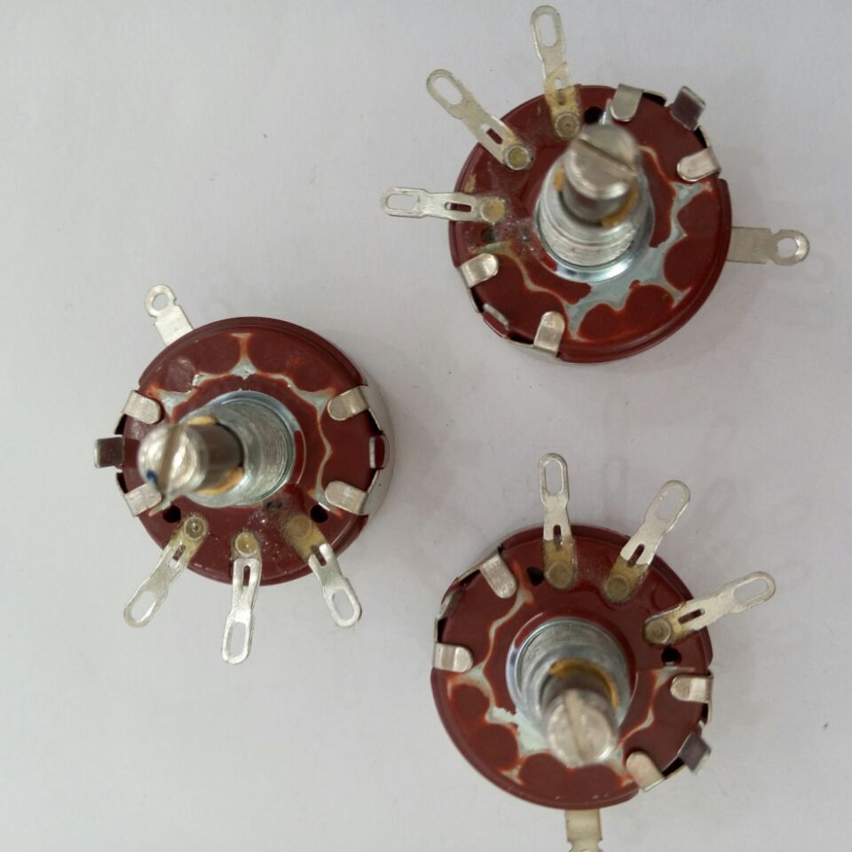 WTH118 New Membrane Potential Knob Cap SMD Adjustable Resistor-1A2W 471K 10K 220K Potentiometer