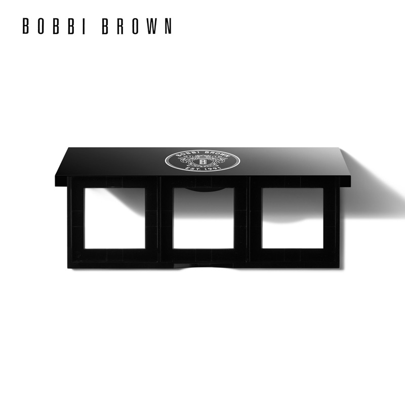 BOBBI BROWN芭比波朗 三色彩妆组合盘 精致纤薄 随身携带 附镜子