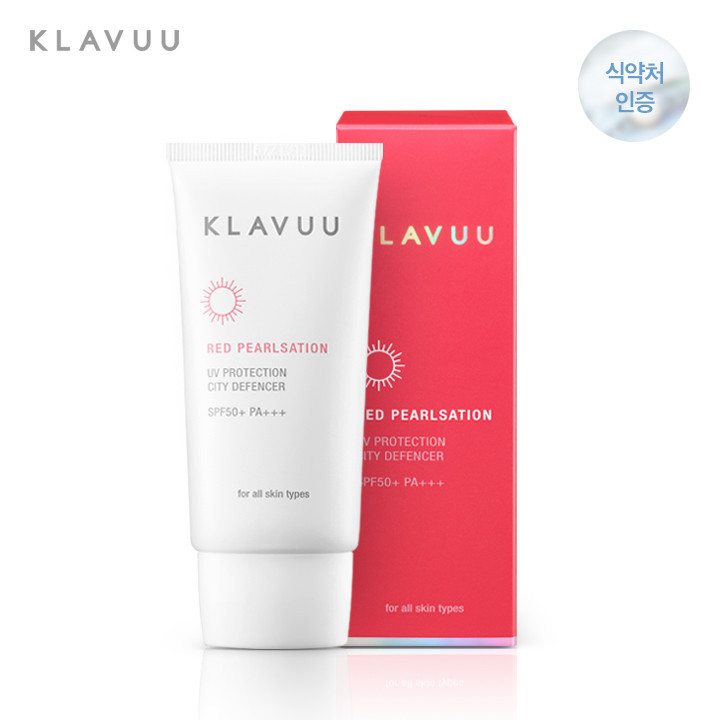 乐天网购Klavuu UV防晒霜SPF50+ PA+++高保湿清爽控油韩国正品