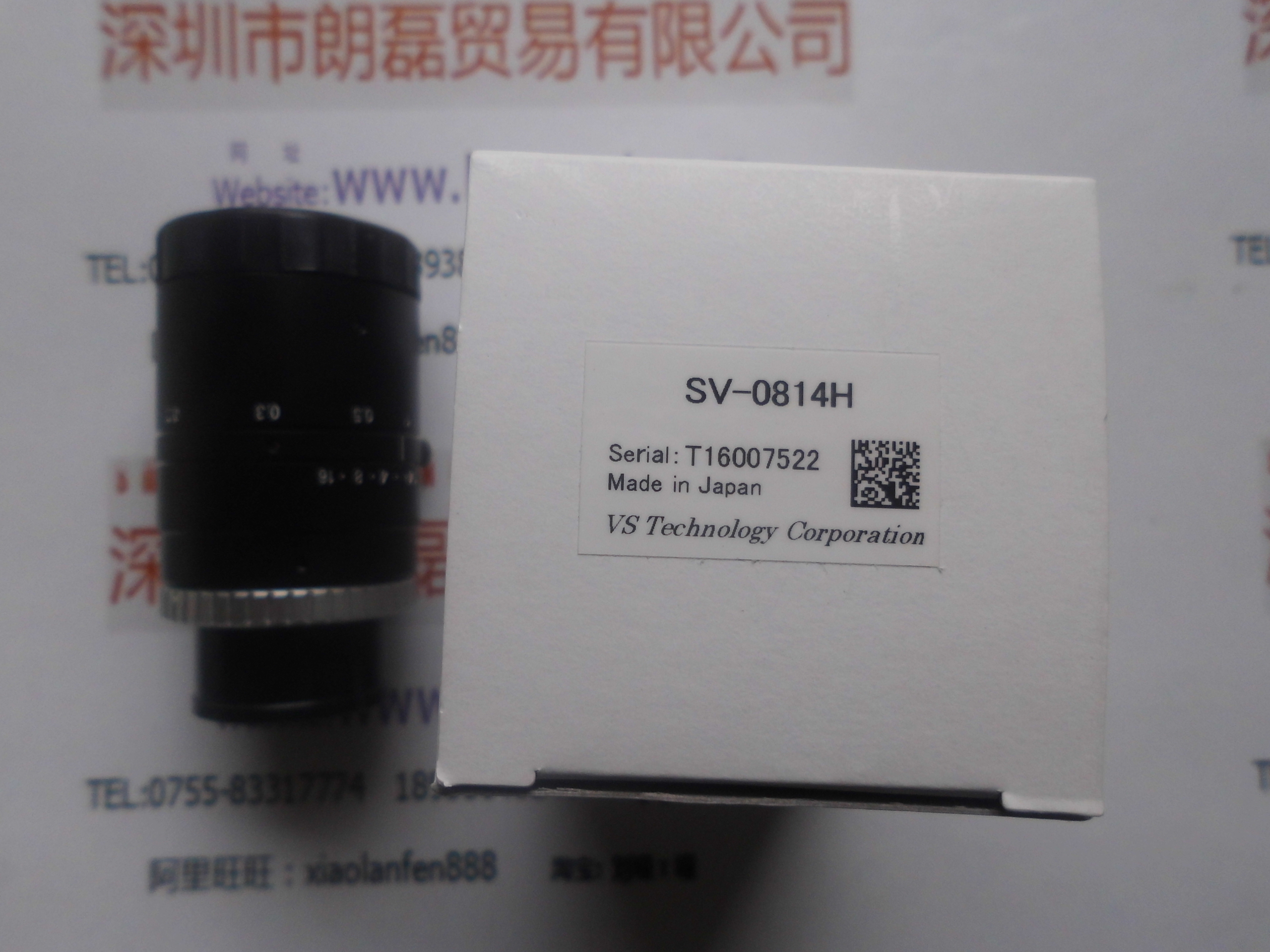 Brand new original VST industrial lens SV-0814H