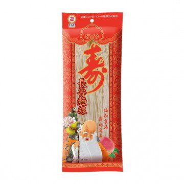 日正食品 长寿面线 250g台湾官网直邮进口