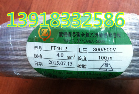 FF46-2 transparent Teflon silver plated line AF200 * 49 0 32mm 32mm acid-resistant alkaline wire 4 squared corrosion resistant