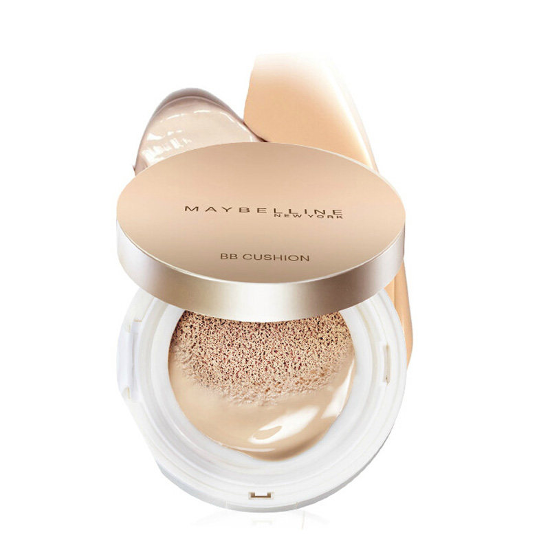 【天猫超市】美宝莲 巨遮瑕空气轻垫 BB霜 滋润保湿遮瑕控油