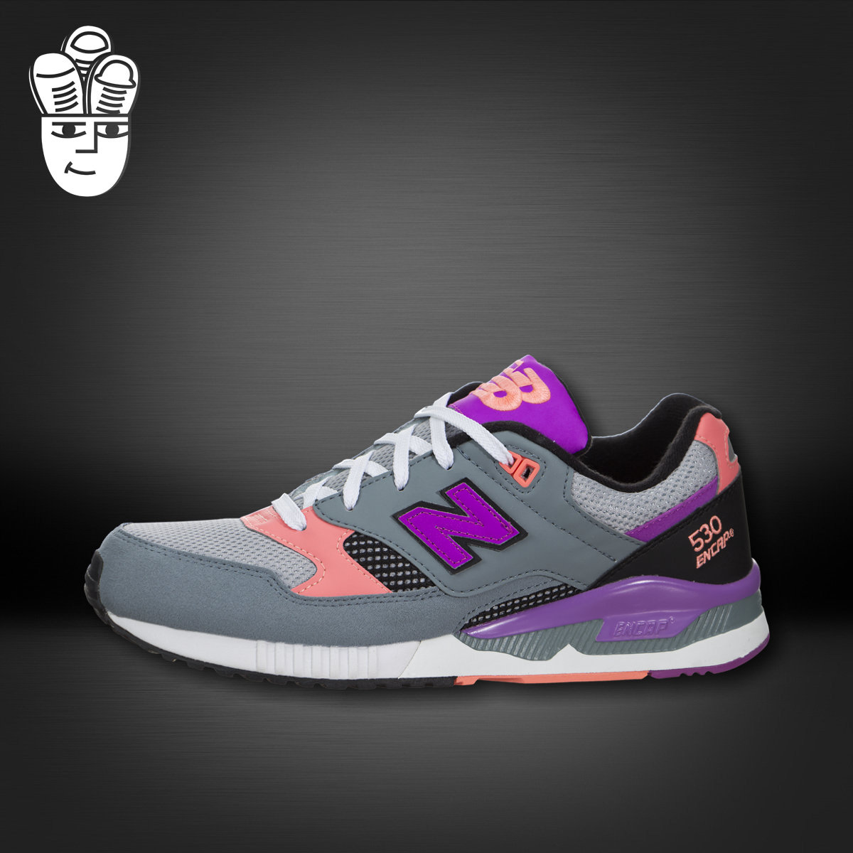 New Balance 530 NB女子复古跑鞋 运动休闲鞋 多彩配色
