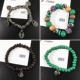 Bohemian nhiều lớp phù hợp với vòng tay retro nữ trang sức tay ngày Hàn Quốc thời trang gió quốc gia vòng tay phụ kiện - Vòng đeo tay Cuff