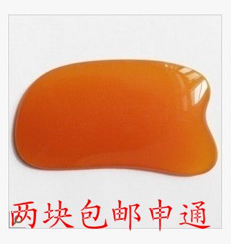 刮痧板三角板面部刮疗片按摩板刮脸部全身通用经络美容拨筋棒