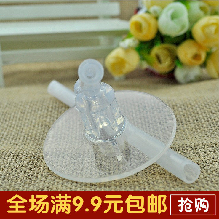 THEMOS Silicone Suction Nozzle Accessories Children Insulation Cups Straw Accessories Large Disc Suction Nozzle