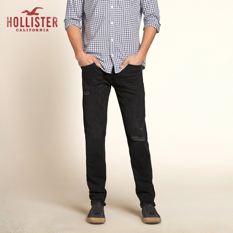 Hollister 超级紧身牛仔裤 男 94660