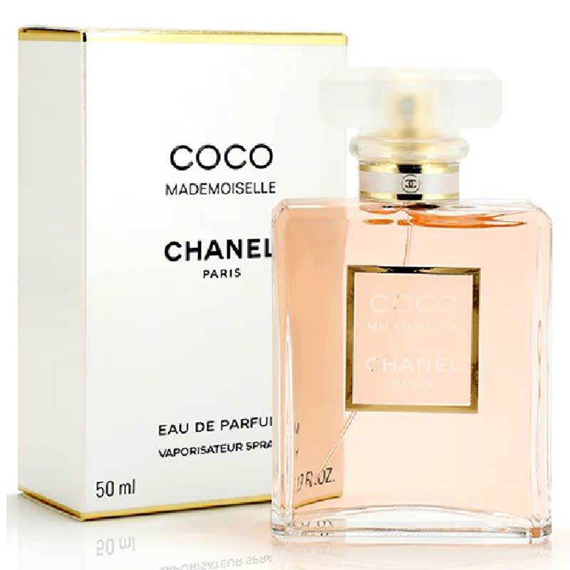 CHANEL香奈儿可可小姐香水50ml COCO香氛喷雾 女士浓香水专柜正品