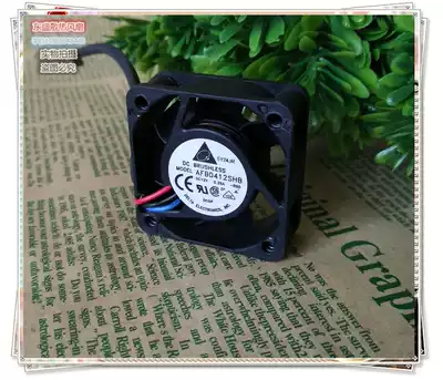 Original Delta AFB0412SHB 12V 0 35A Double Ball and large air flow speed fan 4015