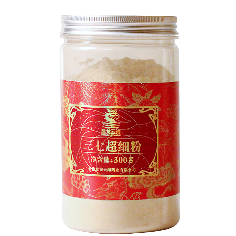 盘龙云海三七超细粉三七粉云南文山特级300g