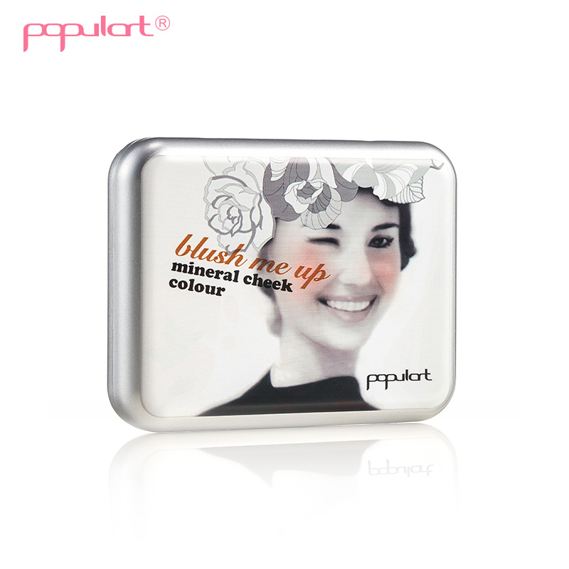 populart/玻儿彩妆笑脸矿物颊彩胭脂膏腮红自然裸妆修容遮瑕淡妆