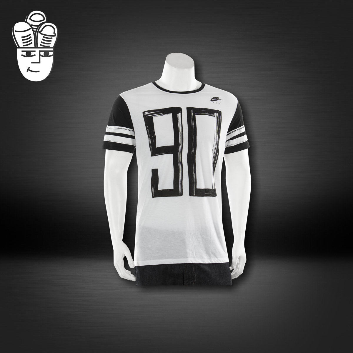 Nike Air Max 90 T-Shirt 耐克男子时尚T恤