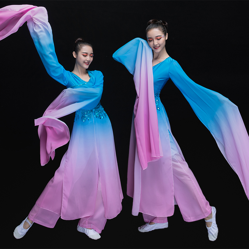 Chinese Folk Dance Costumes Watersleeve Dance Classical Dance Costume Dance Cool Dance Modern Dance Costume Adult Women