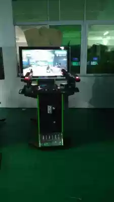 Alien Vietnam War shooting machine shooting game console