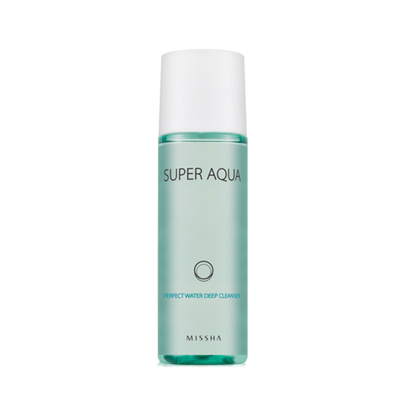 Missha/谜尚谜尚水清颜 舒润卸妆水 [105ml] 深层清洁 温和卸妆