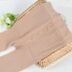 Quần legging SK chính hãng 8189 mùa xuân và mùa thu dày bằng đồng ion da mềm mại Quần satin đế trượt chống trượt quần lót khử mùi phụ nữ
