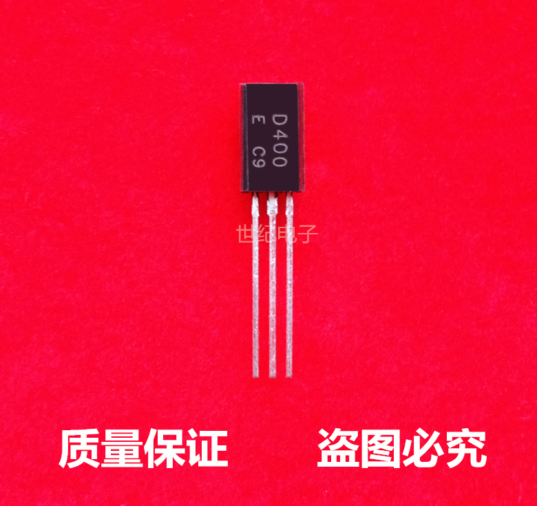 New straight plug-in triodes TO-92L triodes D400