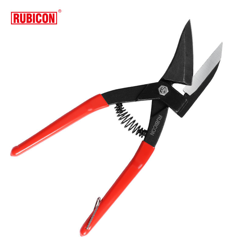 进口日本罗宾汉 RUBICON RGF-910 铁皮剪 铝皮剪刀 250mm