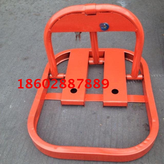 O-type parking lock underground parking lock parking lock parking lock O-type traffic facility expansion screw with