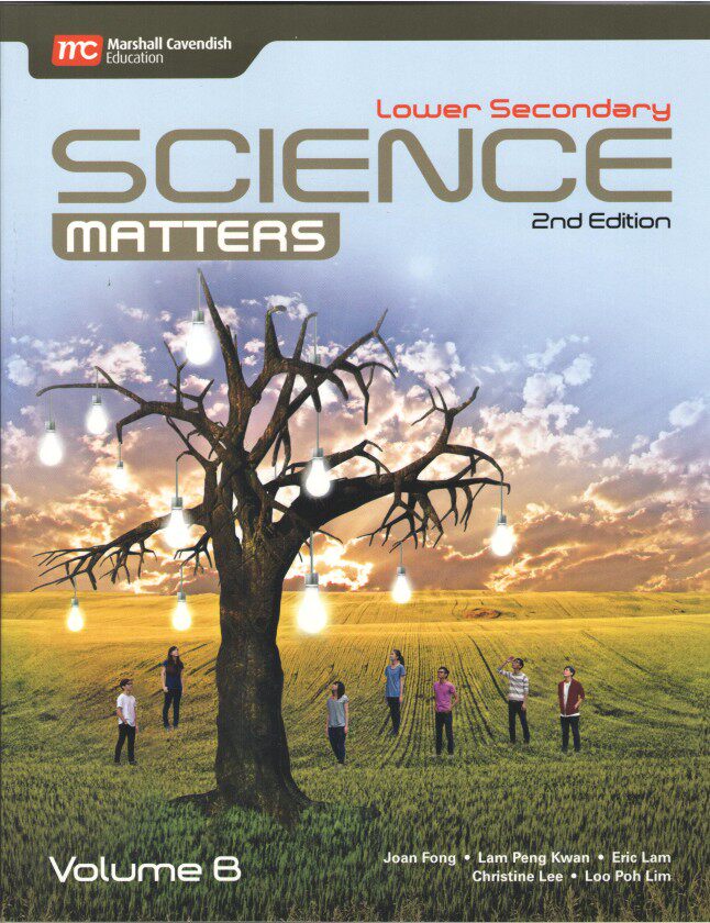 Singapore Secondary School Science 8 SCIENCE MATTERS SM1 Original Import Double Eleven