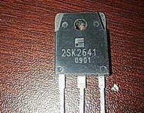 Original disassembly machine 2SK2641 K2641 high power field effect transistor 10A 500V