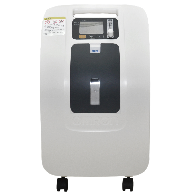 欧姆龙制氧机HAO-3010 3L医用家用制氧机雾化老人孕妇轻便氧气机