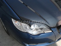 Subaru Legacy 04 05 06 07 08 modified carbon fiber headlight eyebrow light stickers