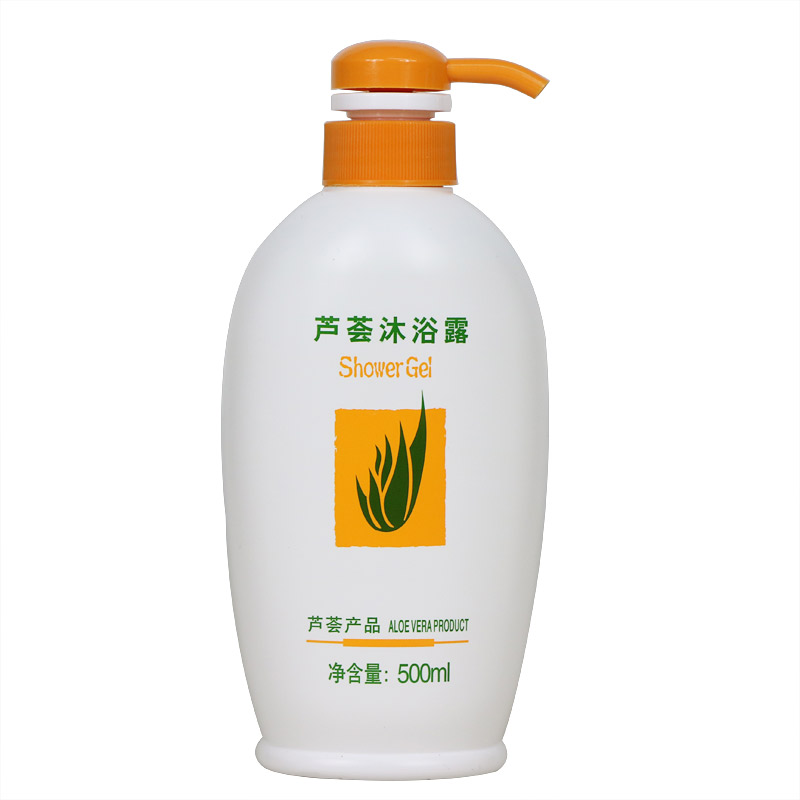 完美芦荟沐浴露500ml