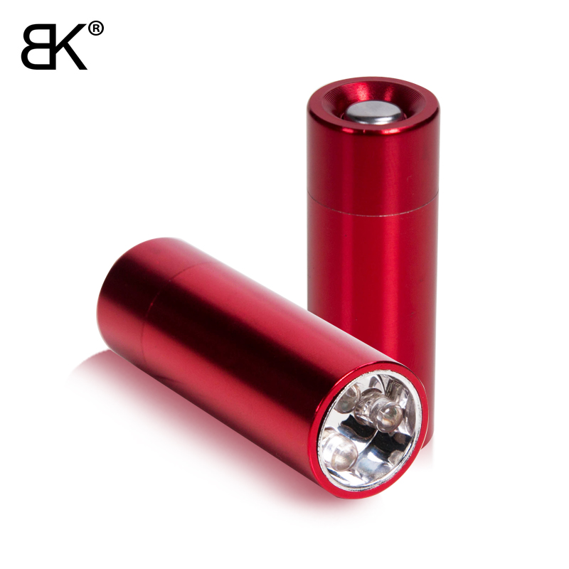 BK旗舰甲油胶专用LED迷你小照灯 便携式QQ甲芭比胶阳光胶光疗灯