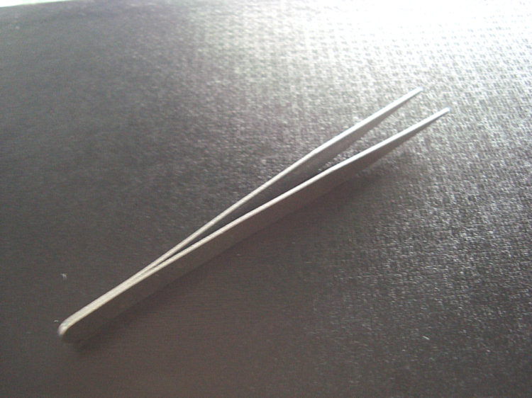 Disassembly tool tweezers straight tweezers straight clip DIY gadgets