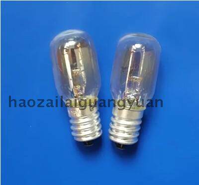 Refrigerator bulb Range hood 220V10WE14 240V230V7W15W screw bulb